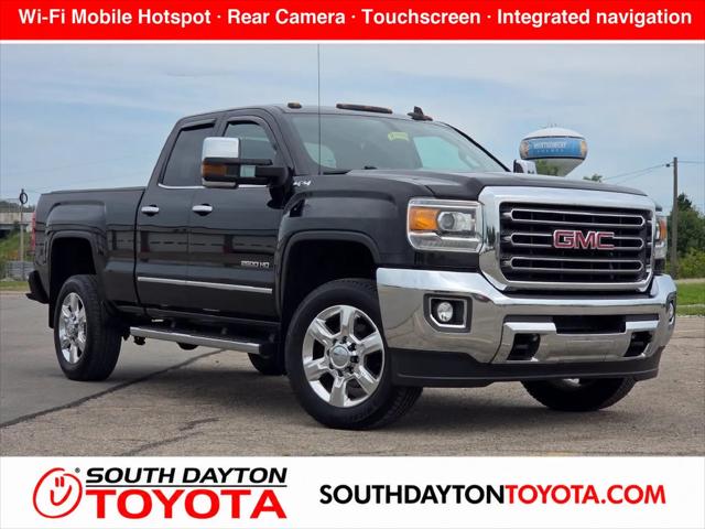 2018 GMC Sierra 2500HD SLT for sale in Miamisburg, OH