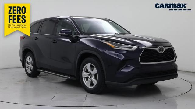 2021 Toyota Highlander L for sale in San Marcos, TX