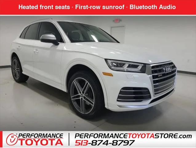 2018 Audi SQ5 3.0T Premium Plus for sale near Fairfield, OH