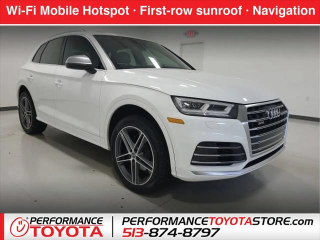 2018 Audi SQ5 3.0T Premium Plus for sale near Fairfield, OH