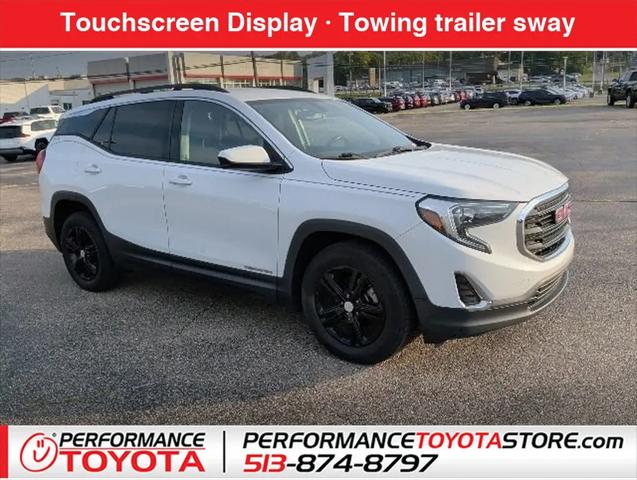 2018 GMC Terrain SLE for sale near Fairfield, OH