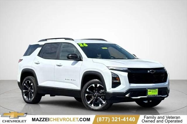 2026 Chevrolet Equinox FWD RS for sale in Vacaville, CA