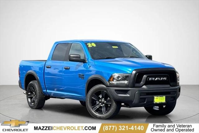 2024 Ram 1500 Classic Warlock Crew Cab 4x4 57 Box for sale in Vacaville, CA