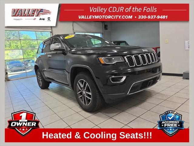 2018 Jeep Grand Cherokee Limited 4x4 for sale in Cuyahoga Falls, OH