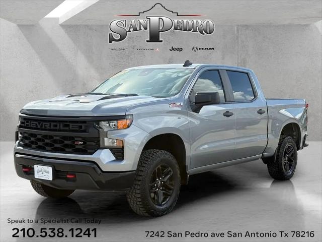 2024 Chevrolet Silverado 1500 4WD Crew Cab Short Bed Custom Trail Boss for sale in San Antonio, TX