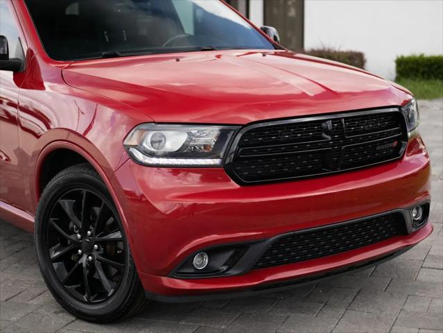 2017 Dodge Durango R/T RWD