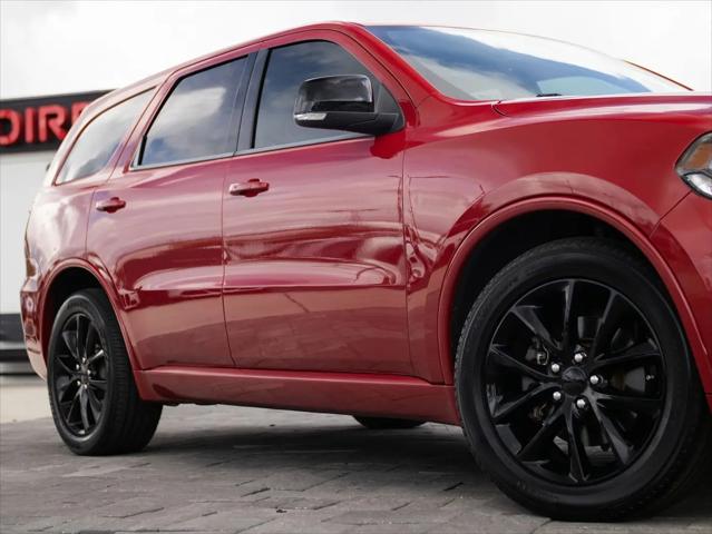 2017 Dodge Durango R/T RWD