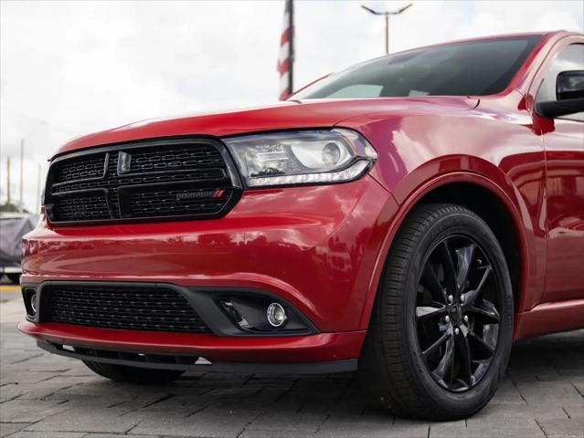 2017 Dodge Durango R/T RWD