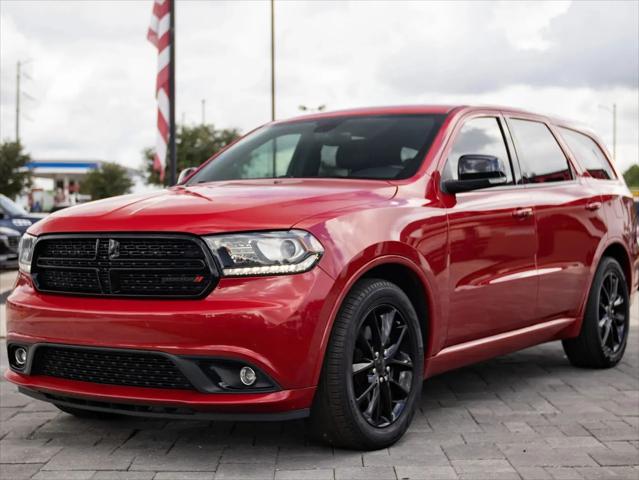 2017 Dodge Durango R/T RWD