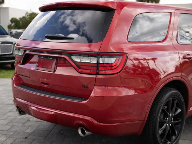2017 Dodge Durango R/T RWD