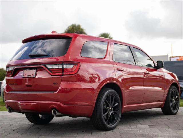 2017 Dodge Durango R/T RWD