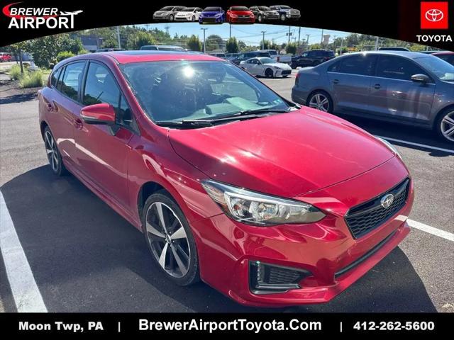 2017 Subaru Impreza 2.0i Sport for sale in Moon Twp, PA