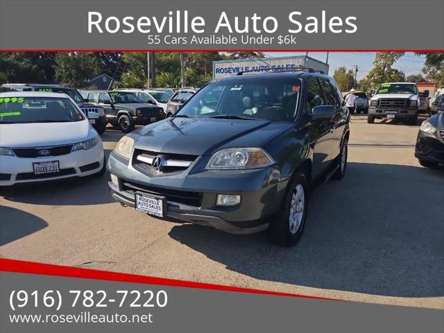 2004 Acura MDX Touring for sale in Roseville, CA
