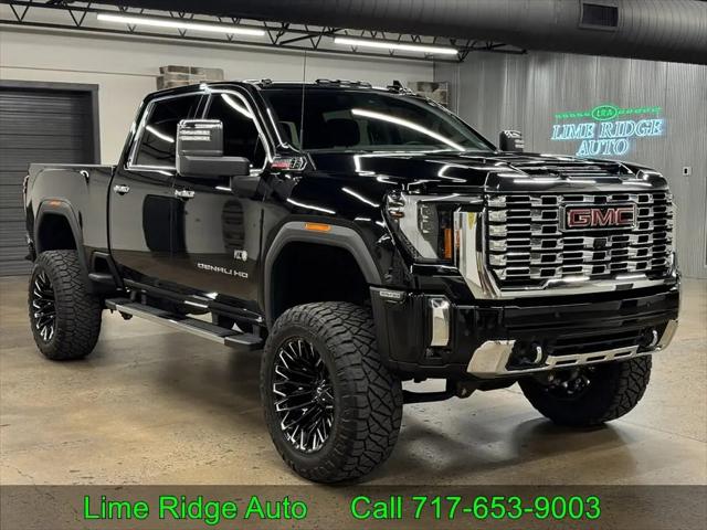 2025 GMC Sierra 3500HD Crew Cab, Standard Bed, Denali, 4WD for sale in Mount Joy, PA