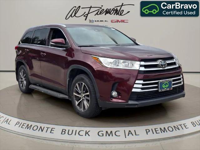 2019 Toyota Highlander XLE for sale in Elmhurst, IL