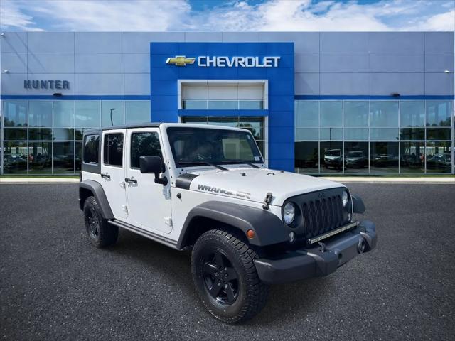 2016 Jeep Wrangler Unlimited Black Bear for sale in Charlotte, NC