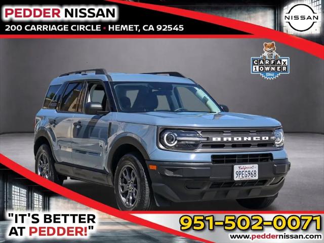 2024 Ford Bronco Sport Big Bend for sale in Murrieta, CA