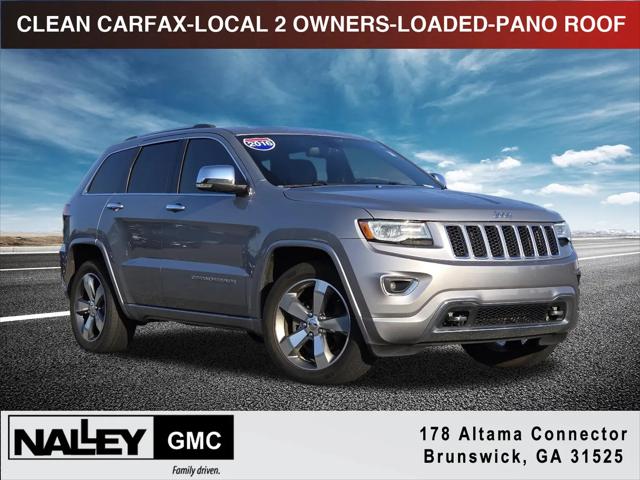 2016 Jeep Grand Cherokee Overland for sale in Brunswick, GA