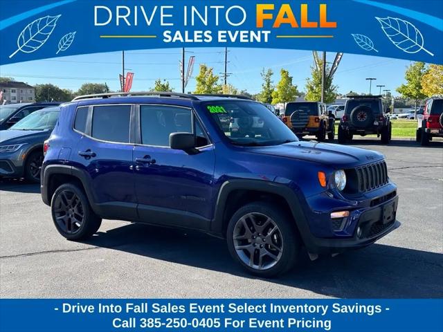2021 Jeep Renegade 80th Anniversary 4x4