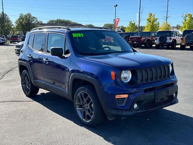 2021 Jeep Renegade 80th Anniversary 4x4