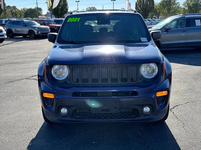 2021 Jeep Renegade 80th Anniversary 4x4