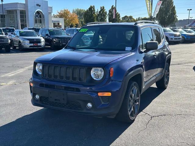2021 Jeep Renegade 80th Anniversary 4x4