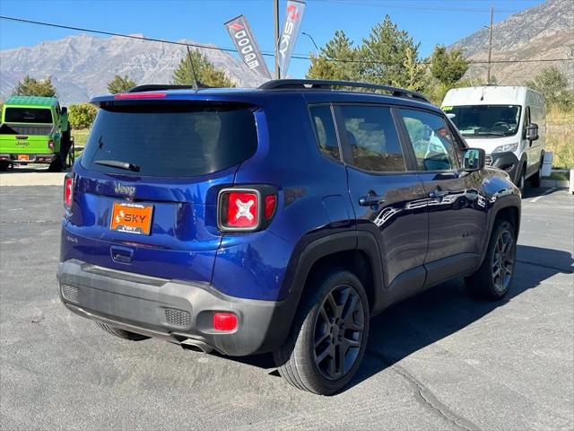 2021 Jeep Renegade 80th Anniversary 4x4