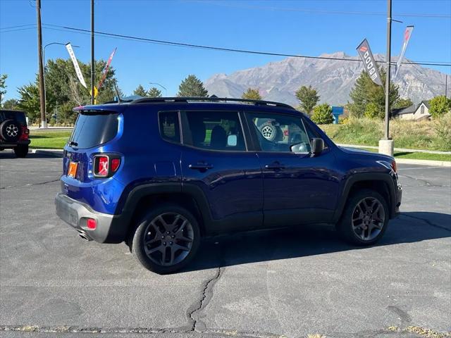 2021 Jeep Renegade 80th Anniversary 4x4