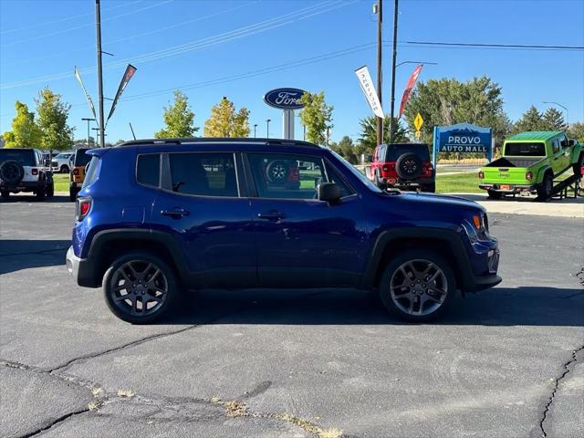 2021 Jeep Renegade 80th Anniversary 4x4