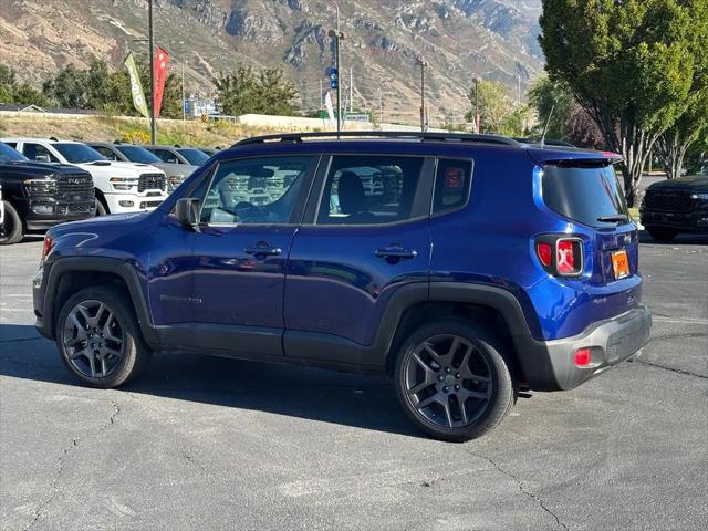 2021 Jeep Renegade 80th Anniversary 4x4