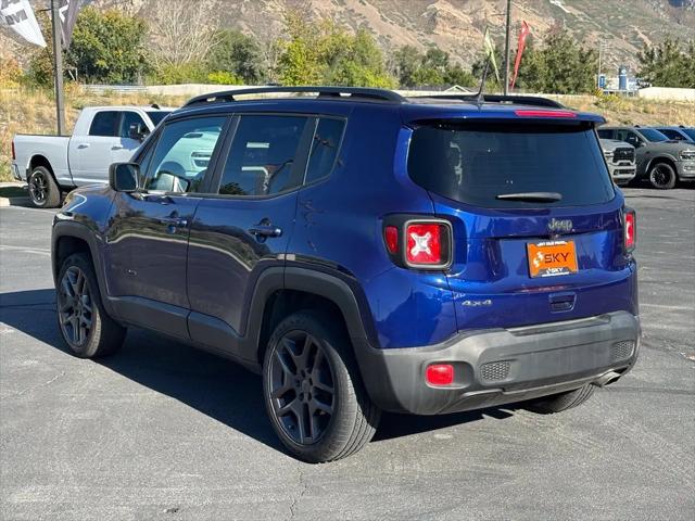 2021 Jeep Renegade 80th Anniversary 4x4