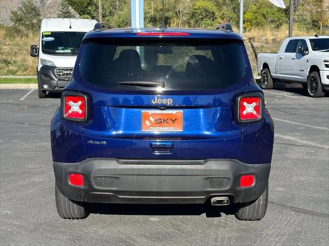 2021 Jeep Renegade 80th Anniversary 4x4