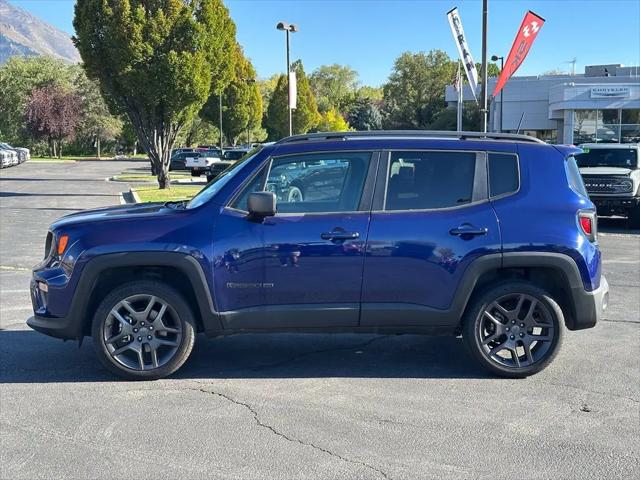 2021 Jeep Renegade 80th Anniversary 4x4