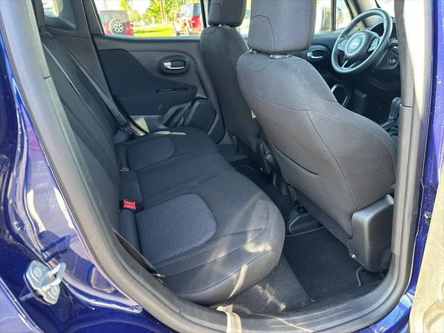 2021 Jeep Renegade 80th Anniversary 4x4