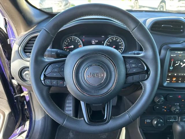 2021 Jeep Renegade 80th Anniversary 4x4