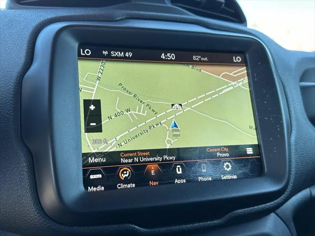 2021 Jeep Renegade 80th Anniversary 4x4