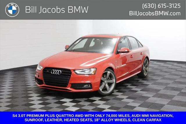 2014 Audi S4 3.0T Premium Plus for sale in Naperville, IL