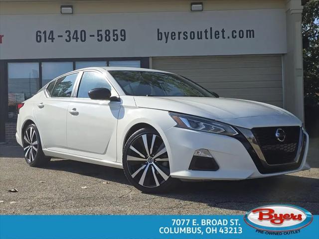 2021 Nissan Altima SR FWD for sale near Gahanna, OH