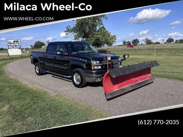 2004 Chevrolet Silverado 2500HD LT for sale in Milaca, MN