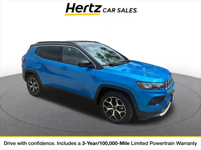 2025 Jeep Compass Limited 4x4 for sale in Baltimore, MD