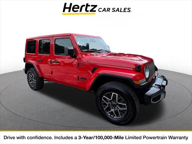 2025 Jeep Wrangler 4-Door Sahara 4x4 for sale in Smithtown, NY