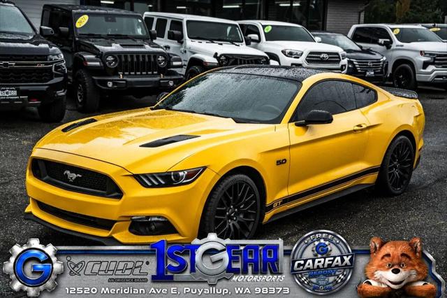 2016 Ford Mustang GT Premium for sale in Puyallup, WA
