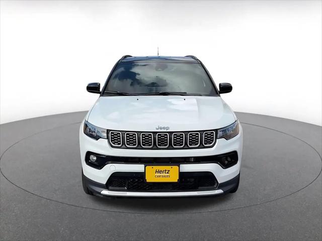 2025 Jeep Compass Limited 4x4