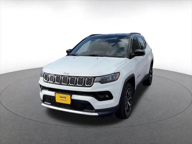 2025 Jeep Compass Limited 4x4