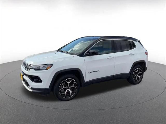2025 Jeep Compass Limited 4x4