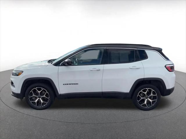 2025 Jeep Compass Limited 4x4