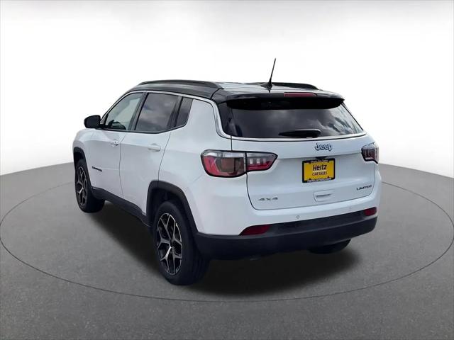 2025 Jeep Compass Limited 4x4