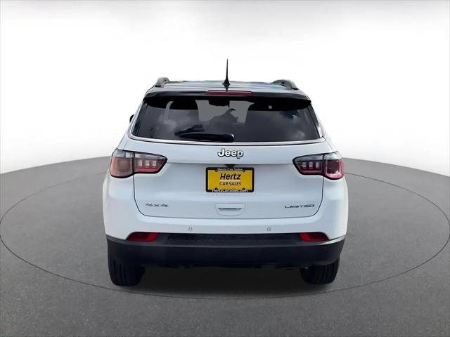 2025 Jeep Compass Limited 4x4