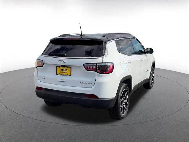 2025 Jeep Compass Limited 4x4