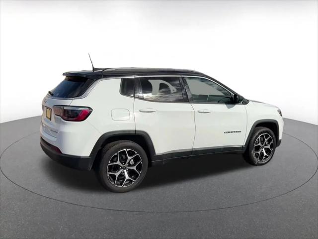 2025 Jeep Compass Limited 4x4
